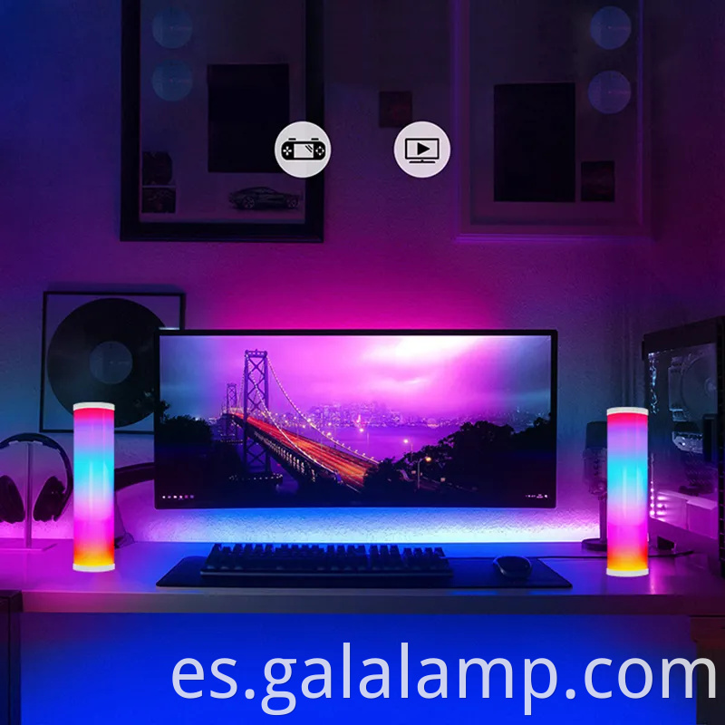 Barras de luz LED ambiental para PC y ambiente de sala de televisión